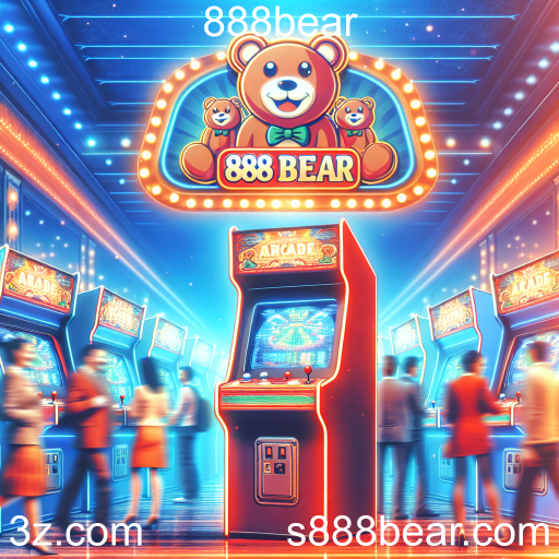 Reviva a Diversão com os Jogos Arcade do 888bear