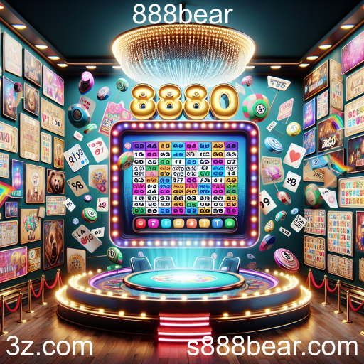 Descubra a Emoção do Bingo no 888bear