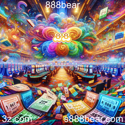 Descubra a emoção da Loteria no 888bear